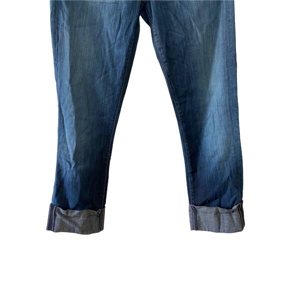 Citizens of Humanity Womens Dani Cropped Straight Leg Jeans Blue Size 28 - Picture 4 of 11